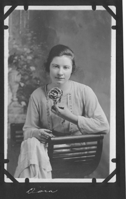 Dora Richter Schulz, circa1930