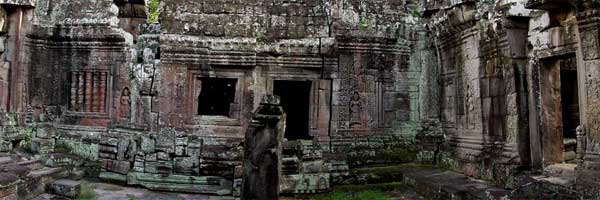 Cambodia panorama.