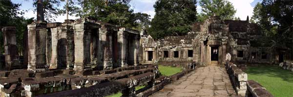 Cambodia panorama.
