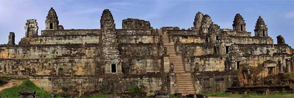 Cambodia panorama.