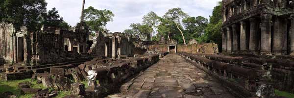 Cambodia panorama.