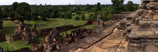 Cambodia panorama.