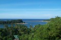 Entrance to Bonbonon harbor.