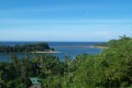 Entrance to Bonbonon harbor.