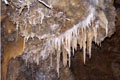 Stalactites & helictites.