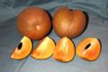 Sapodilla fruit photo.