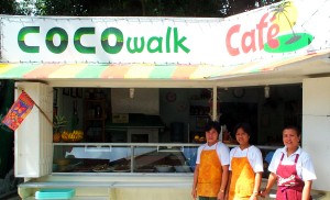 COCOwalk Café.