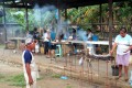 The fish market.