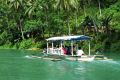 Floating restaurant.