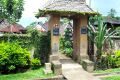 Entrance to the family compound.