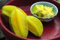 Star fruit.