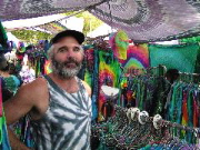 Whole Earth Festival vendor