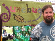 Whole Earth Festival vendor