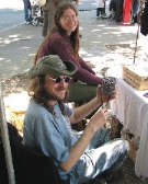 Whole Earth Festival vendor