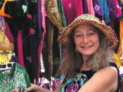 Whole Earth Festival vendor