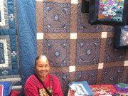 Whole Earth Festival vendor