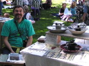 Whole Earth Festival vendor