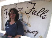 Whole Earth Festival vendor