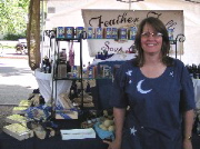 Whole Earth Festival vendor