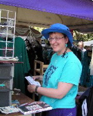 Whole Earth Festival vendor