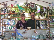 Whole Earth Festival vendor