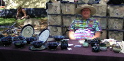 Whole Earth Festival vendor