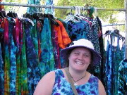 Whole Earth Festival vendor