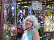 Whole Earth Festival vendor