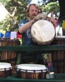 Whole Earth Festival vendor