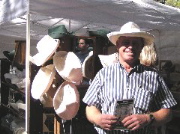 Whole Earth Festival vendor