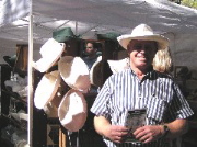 Whole Earth Festival vendor