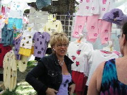 Whole Earth Festival vendor