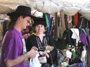 Whole Earth Festival vendor