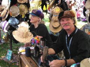 Whole Earth Festival vendor