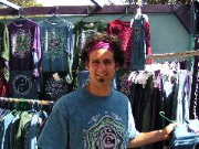 Whole Earth Festival vendor